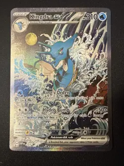 Kingdra ex 131 Sv: Scarlet & Violet Promo Cards Holo - Image 2