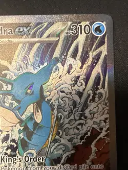 Kingdra ex 131 Sv: Scarlet & Violet Promo Cards Holo - Image 4
