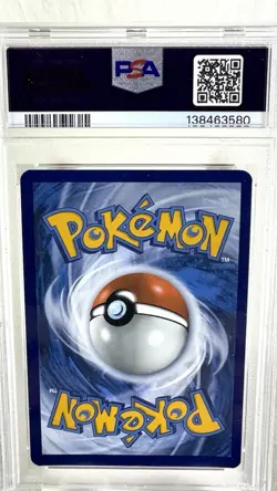 Team Rockets Murkrow Illustration Card Destined Rivals Series 200/182 PSA 9 - Image 2