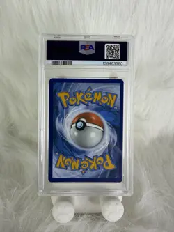 Team Rockets Murkrow Illustration Card Destined Rivals Series 200/182 PSA 9 - Image 4