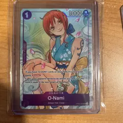 One Piece CCG O-Nami Boa Hancock Illustration Box Volume 1 Promo Cards - Image 2