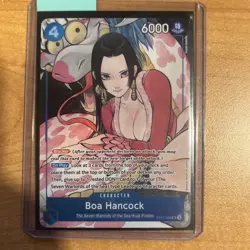 One Piece CCG O-Nami Boa Hancock Illustration Box Volume 1 Promo Cards - Image 3