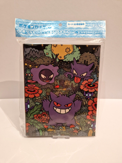Official Gengar A5 4 Card Collection File Binder Folder Pokemon Center Exclusive - Image 1