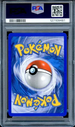 PSA 9 Cacturne 15/100 Reverse Foil Stamped Crystal Guardians Pokemon Card MINT - Image 2