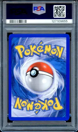 PSA 8 Vaporeon EX 110/113 Delta Species EX Pokemon Card Holo NEAR MINT - Image 2