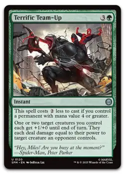 Terrific Team-Up #120 (NM) Spider-Man SPM Magic MTG - Image 1