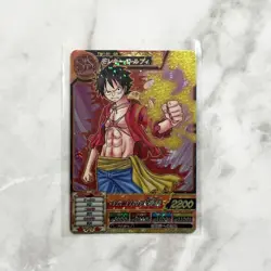 One Piece Treasure World Monkey D. Luffy GR Card TW1-01 Collectible - Image 1