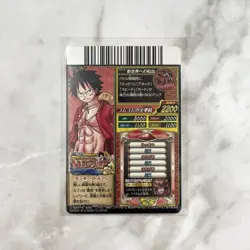 One Piece Treasure World Monkey D. Luffy GR Card TW1-01 Collectible - Image 2