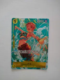 One Piece Card Set Nami OP15-108&OP90-070 Japanese NM - Image 1