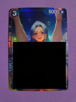 One Piece Nefertari Vivi - Waifu Sexy Custom Fanmade Holo Goddess Story ACG Card - Image 1