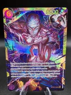 Enel OP15-118 SEC English One Piece Card Game - Image 1