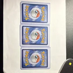 Ash's Pikachu SM110 SM111 SM112 SM Black Star Promos 3-Card Lot English - Image 5