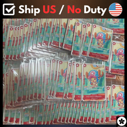 [Sealed] One Piece McDonald's Promo Card Game Chopper 100 Packs 2025 US Ship - Image 1