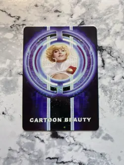 Goddess Story Cartoon Party Doujin Holo DC Card - Superwoman DC Waifu Alt Art B - Image 2
