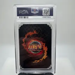 Naruto TCG CCG Gamabunta Card Super Rare Foil English PSA 9 - Image 2