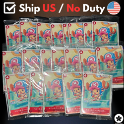 [Sealed] One Piece McDonald's Promo Card Game Chopper 20 Packs 2025 US Ship - Image 1
