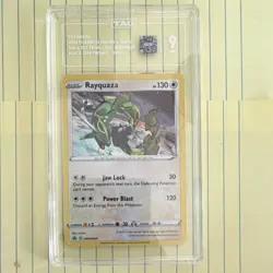 TAG 9 Rayquaza 2024 SWSH Promo Cards SWSH029 Promo Holo 130 HP - Image 1