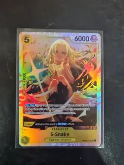 S-Snake (OP08-112 SR) One Piece Card Game English - Image 1