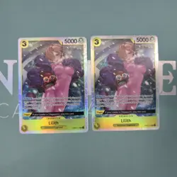 X2 OP07-111 Lilith English Super Rare One Piece Cards - Image 1