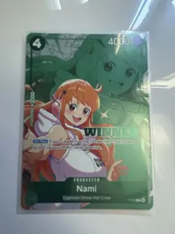 Nami (Winner Pack 2026 Vol. 2) P-102 One Piece Promotion Cards Foil - Image 1