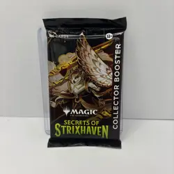 Magic: The Gathering Secrets of Strixhaven Collector Booster Pack ~ Sealed - Image 2