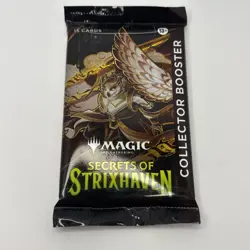 Magic: The Gathering Secrets of Strixhaven Collector Booster Pack ~ Sealed - Image 5