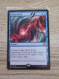 Mana Drain Double Masters 2022 Regular - Image 1