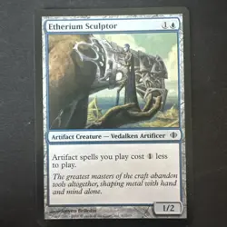 Ethereum Sculptor - Shards of Alara - Mtg - Magic The Gathering [ex] - Image 1