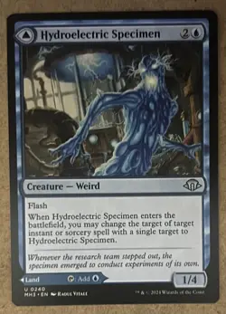 Hydroelectric Specimen - Modern Horizons 3 - NM MTG - Image 1
