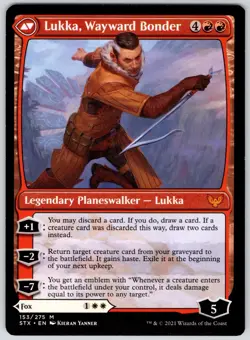 Mila, Crafty Companion 153 Strixhaven: School of Mages Magic: The Gathering LP - Image 2