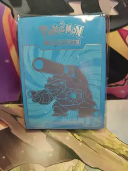 Pokemon Card 65 Sleeves Official Sealed Packs - Image 2