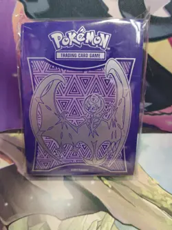 Pokemon Card 65 Sleeves Official Sealed Packs - Image 3