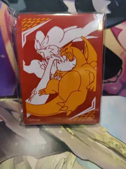 Pokemon Card 65 Sleeves Official Sealed Packs - Image 5