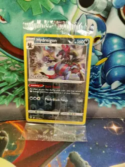 Hydreigon - 110/189 - Thank You Stamped Promo Holo Rare Pokemon Card - Sealed NM - Image 1