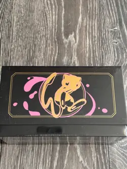 Pokemon Mew ETB Chinese Brilliant Energy Gift Box 2.0 -CS5aC CS5bC Promo Booster - Image 1