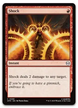 Shock #88 (NM) Spider-Man SPM Magic MTG - Image 1