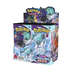 Pokemon TCG Sword & Shield - Chilling Reign Booster Box Factory Sealed - Image 1