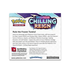 Pokemon TCG Sword & Shield - Chilling Reign Booster Box Factory Sealed - Image 2