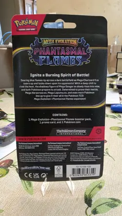 Pokemon TCG Phantasmal Flames (2) Sealed Blister Packs - Cottonee & Whimsicott - Image 4