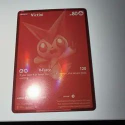 Pokemon TCG Victini Full Art Holo Card 172/086 Near Mint Condition - Image 2