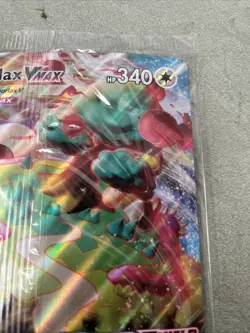 Snorlax VMAX 2021 Pokemon Sword & Shield Game Stop Promo 142/202 JUMBO - Image 4