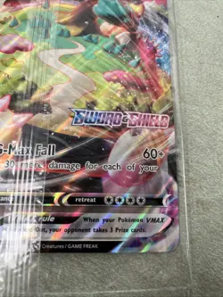 Snorlax VMAX 2021 Pokemon Sword & Shield Game Stop Promo 142/202 JUMBO - Image 5