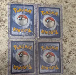 Pokemon Trading Card Game Charizard 4-Card Lot Full Art/V/VSTAR/EX Foil English - Image 2