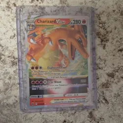 Pokemon Trading Card Game Charizard 4-Card Lot Full Art/V/VSTAR/EX Foil English - Image 3