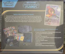 POKEMON TCG PHANTASMAL FLAMES ELITE TRAINER BOX ETB NEW SEALED - Image 2