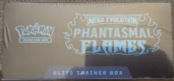 POKEMON TCG PHANTASMAL FLAMES ELITE TRAINER BOX ETB NEW SEALED - Image 5