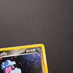 Pokemon TCG Dark Flaaffy 33/109 Team Rocket Returns Reverse Holo English 80HP - Image 3