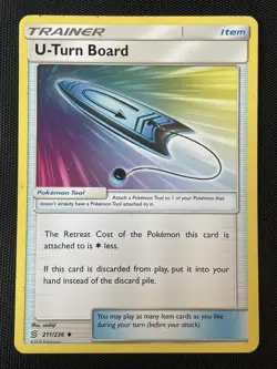 U-Turn Board 211/236 - Unified Minds [DMG] **See Photos** - Image 1