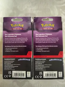 Pokemon TCG Suicune Knock Out Collection Unopened Factory Sealed Lot Of 2 - Image 2