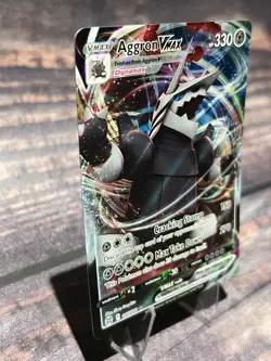 Aggron VMAX 097/172 Ultra Rare Brilliant Stars Pokemon Card - Image 2